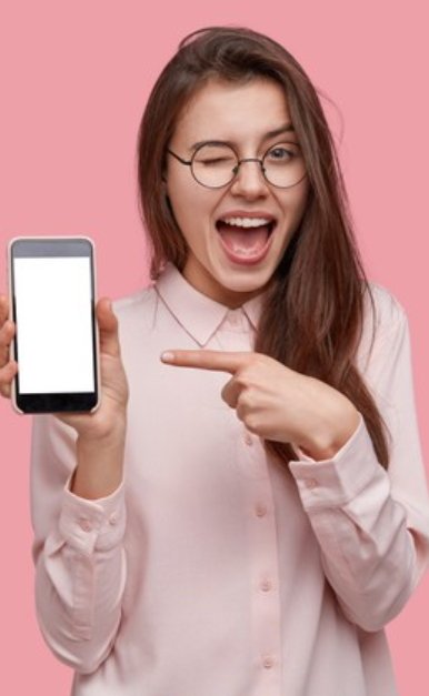 Mobile Phones Menu banner