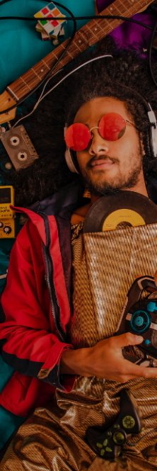 TV Audio & Video Menu banner