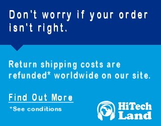 Return shipping refunded on HiTech Land
