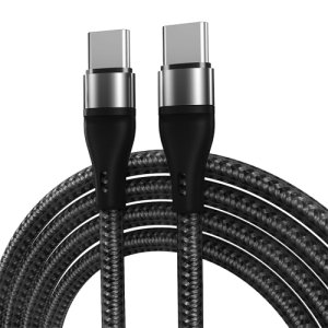 ADC-004 USB-C / Type-C to USB-C / Type-C PD Fast Charging Weave Data Cable