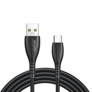 awei CL-115T 1m 2.4A USB to Type-C / USB-C Charging Cable