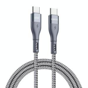 DUZZONA A2 PD 65W USB-C / Type-C to Type-C Fast Charging Data Cable