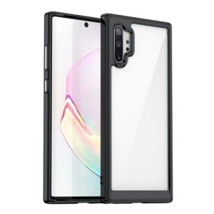 For Samsung Galaxy Note10+ 5G Colorful Series Acrylic + TPU Phone Case