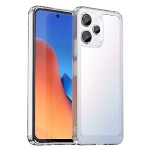 For Xiaomi Poco M6 Pro Colorful Series Acrylic + TPU Phone Case