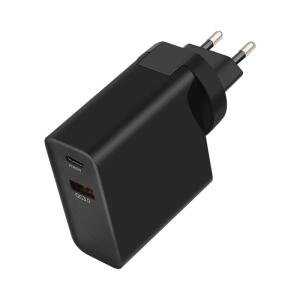 GVDA 65W USB+USB-C/Type-C Fast Charger