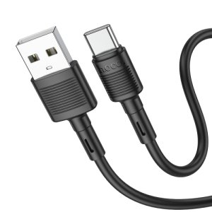 hoco X83 3A USB to USB-C / Type-C Victory Charging Data Cable