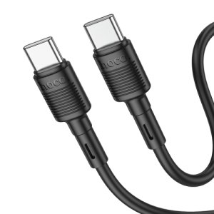 hoco X83 60W USB-C / Type-C to USB-C / Type-C Victory Charging Data Cable