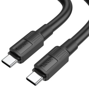 hoco X84 60W USB-C / Type-C to USB-C / Type-C Solid Charging Data Cable