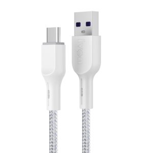 Câble de données de charge ultra rapide IVO CA86 5A Type-C / USB-C
