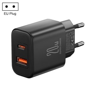 Chargeur rapide J0YROOM TCF05 20 W USB + USB-C/Type-C