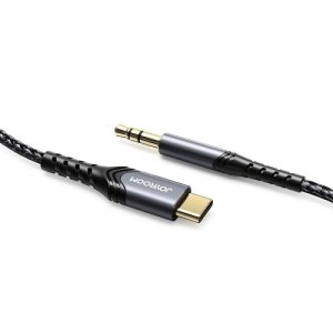 JOYROOM SY-A03 Type-C / USB-C to 3.5mm Port High-fidelity Audio Cable