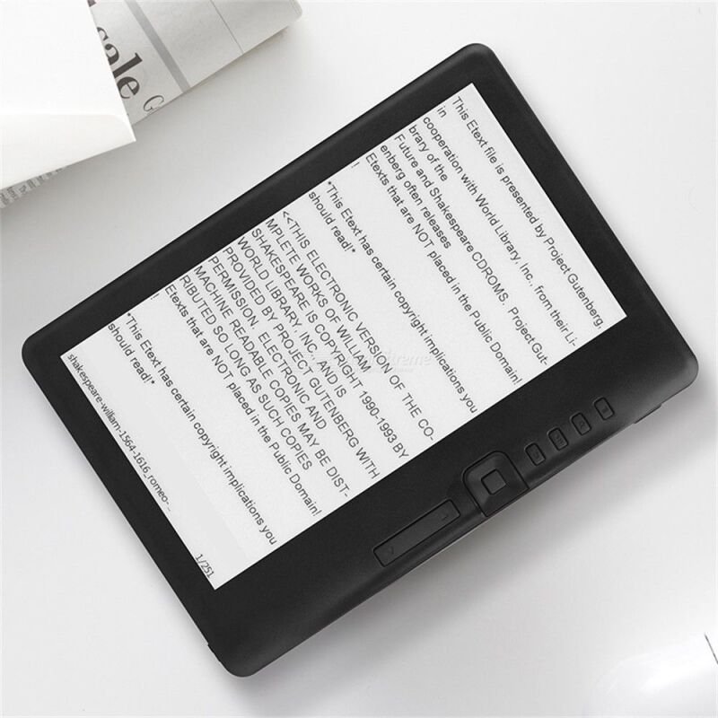 HiTech Land CLIATE 7 Inch BK7019 Ebook Reader Smart HD Resolution