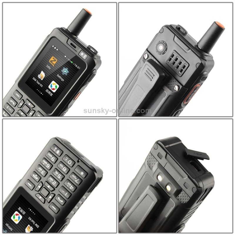 Uniwa F40 Zello PTT Walkie Talkie 4G Teléfono Móvil IP65 Resistente Al Agua Smartphone Android Phone I.487817744