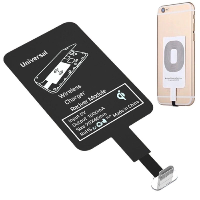 Mobile Patch HiTech Land - Wireless Charging Receiver Mobile Phone Charging ...