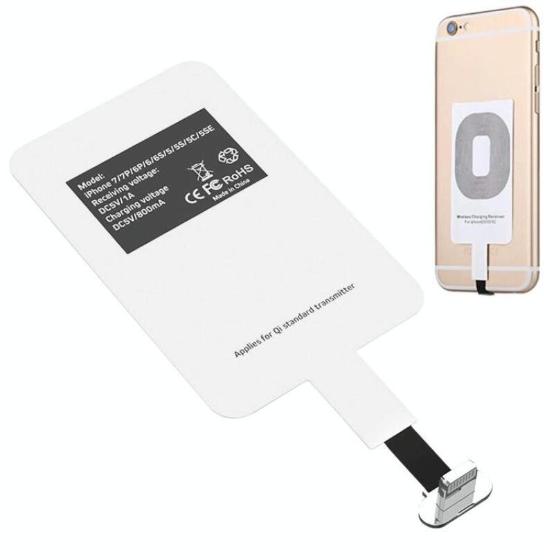 HiTech Land - Wireless Charging Receiver Mobile Phone Charging ...