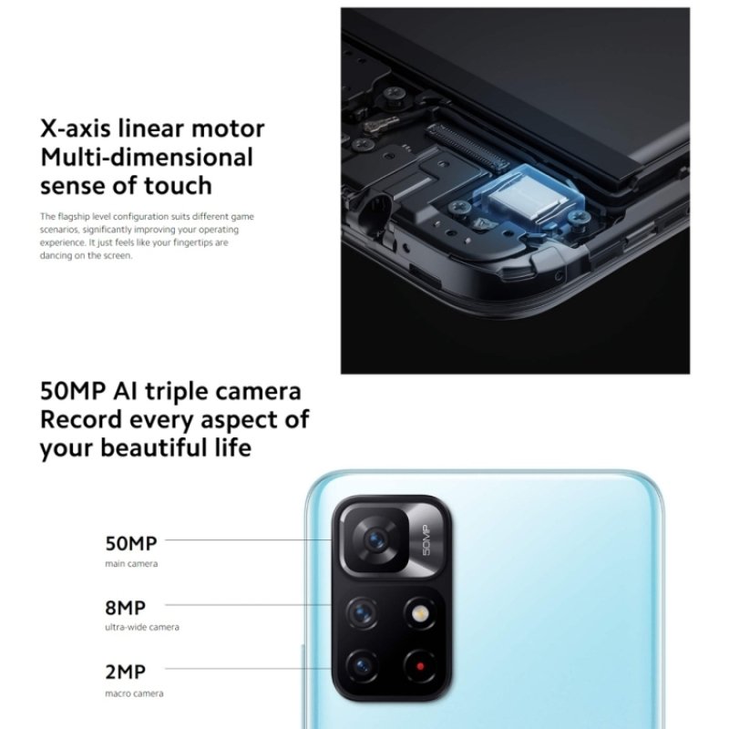 HiTech Land - Xiaomi Redmi Note 11 Special Edition Global Version 4G ...