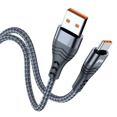 Enkay Hat Prince 1m 66W 6A Super Fast Charge Data Cable USB to