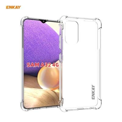 Protection Coque Samsung Galaxy S21 ENKAY Transparent