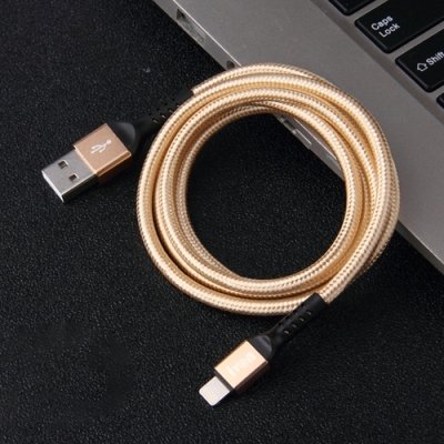 Ivon CA89 2.1A USB vers USB-C / Type C Tresse Câble de données de char