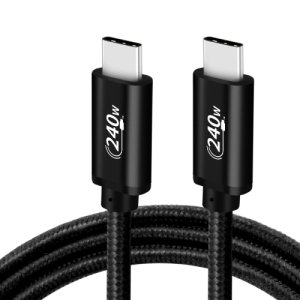 PD240W USB-C / Type-C to Type-C Fast Charging Data Cable