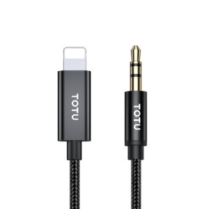 TOTUDESIGN EAUC-032 Speedy Series Type-C / USB-C to 3.5mm AUX Audio Cable
