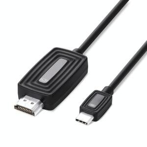 TY-04 2 m USB-C/Type-C 3.1 vers HDMI 4K avec HDCP