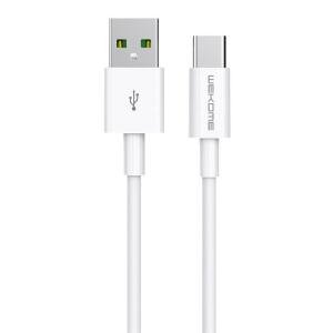 Câble de charge ultra-rapide WK WDC-109 5A Type-C / USB-C vers USB
