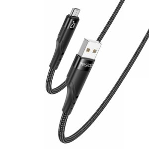 YESIDO CA109 3m 2A USB to USB-C / Type-C Charging Data Cable